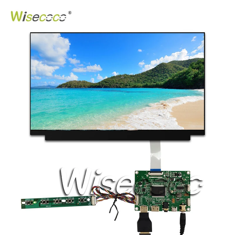 

Wisecoco 13.3 Inch 1920X1080 Full HD IPS LCD Screen Laptop Module Edp Controller Board 30 Pin Tft For Diy Project