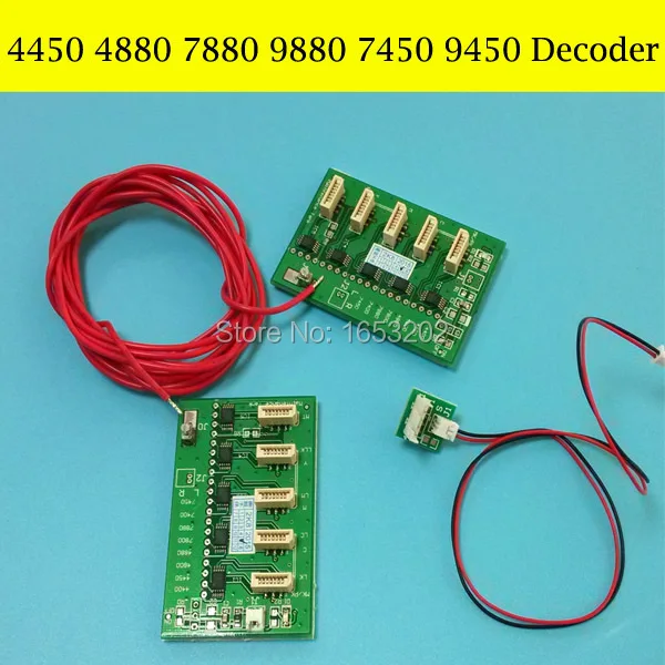 

Best chip decoder For Epson Stylus PRO 4450/4880/7450/7880/9880/9450 printer chip decoder card