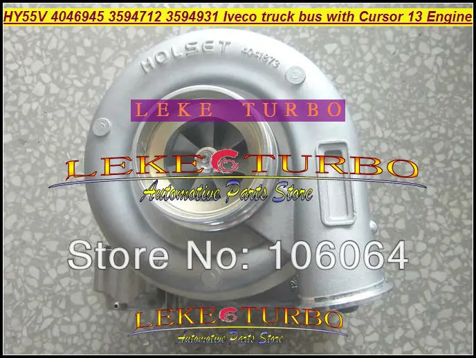 HY55V 4046945 3594931 3594932 3595671 3594712 4046946 4046947 504252142 Turbo For Iveco CURSOR 13 10 truck Astra F3AE F3B 338KW