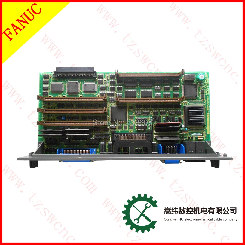 FANUC circuit boards A16B-2202-0880 cnc control  spare pcb  warranty for three months