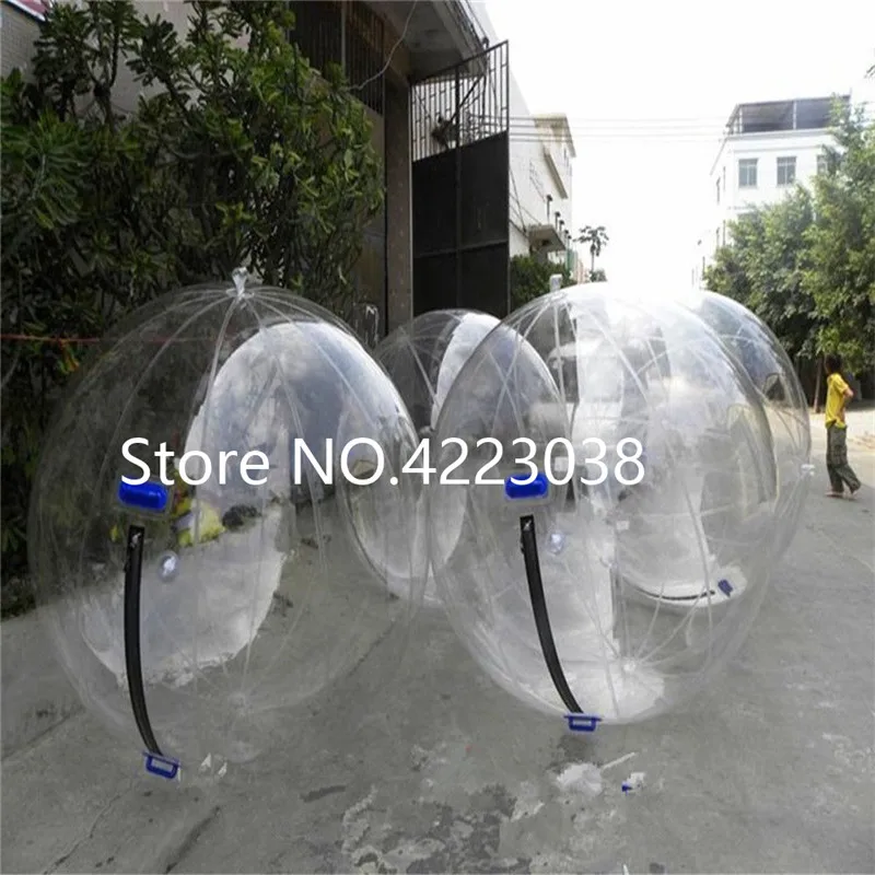 Free Shipping 2m Inflatable Water Walking Ball Water Rolling Ball Water Zorbing Ball Walking Water Ball