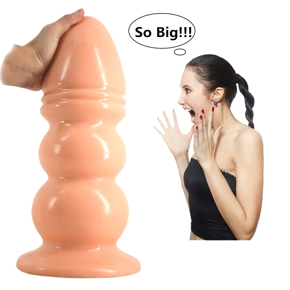 

FAAK Biggest anal plug huge dildo big giant butt plug sex toys erotic products couples flirting masturbation vagina stimulate