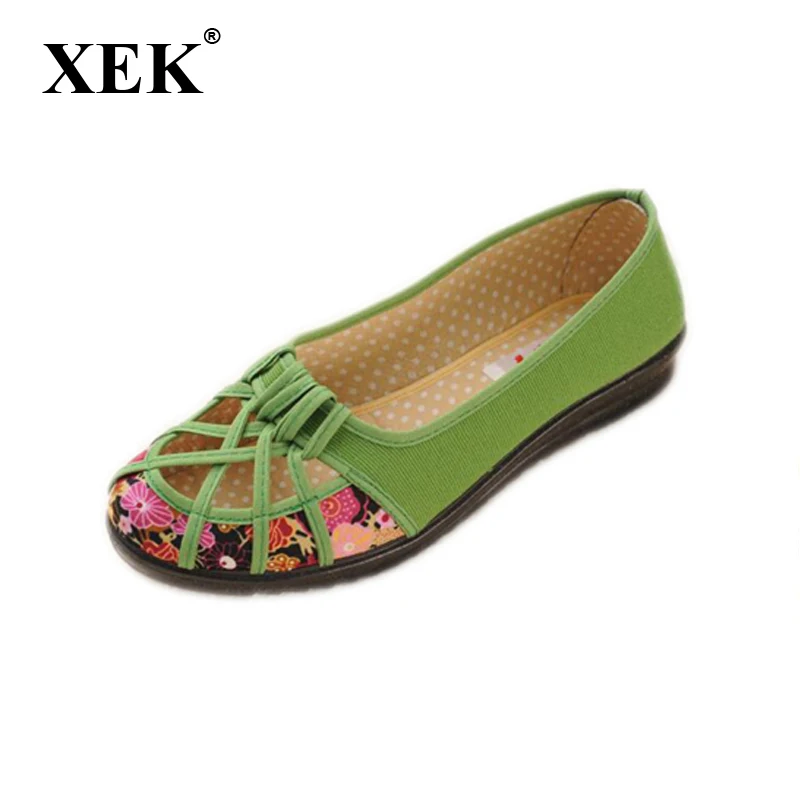 2018 Plus Size 35-41 Summer New Brand Women Flats Shoes Women Canvas Shoes Hollow out breathable Loafers Espadrilles G11