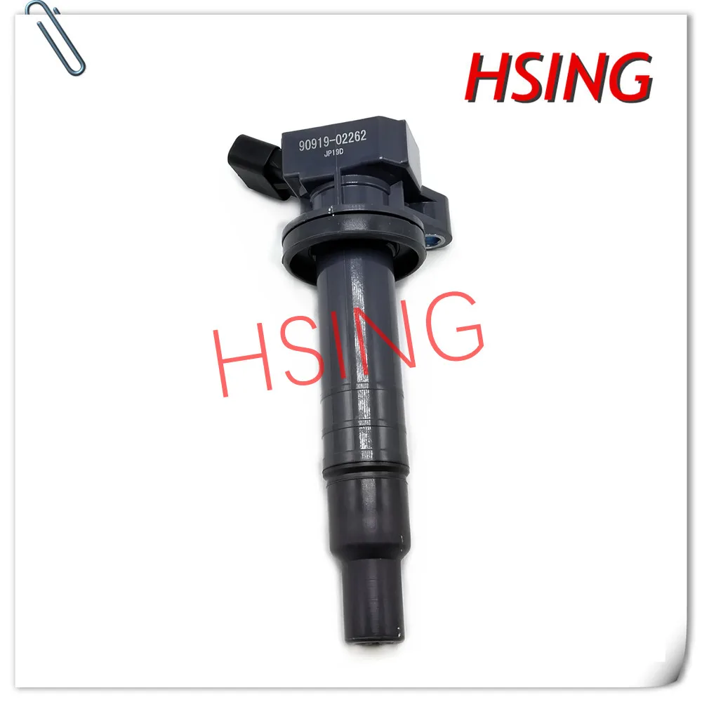 Ignition Coil Fits For Toyota Yaris Corolla Passo Altis Belta ***Part No# 90919-02262 90919-T2006