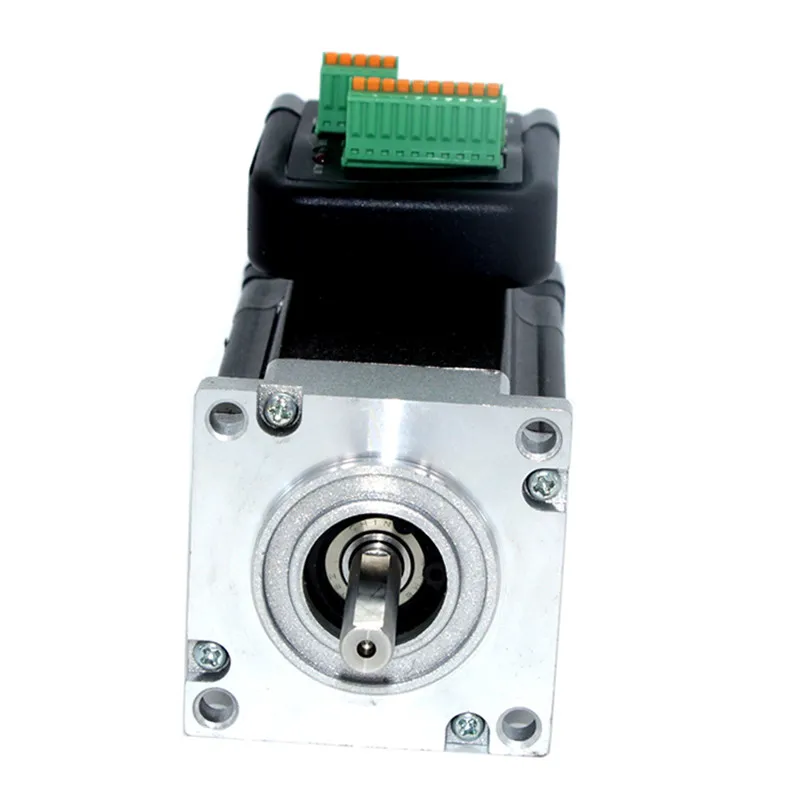 180W 3000rpm NEMA23 0.57Nm Integrated Servo Motor 36VDC JMC iHSV57-30-18-36 V607