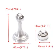 Stainless Steel Magnetic Door Stop #6