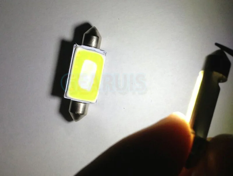 

Festoon C5W COB Chip 12 светодиодов 31 мм 36 мм 39 мм 41 мм Автомобильный светильник Интерьер Festoon Dome адаптер 12 В
