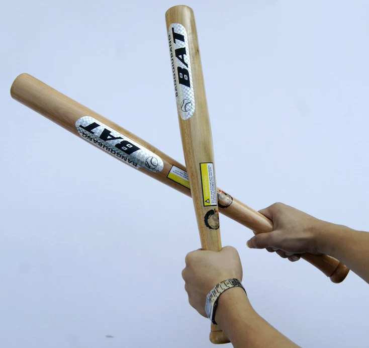 

High Quality 64cm Long Beech Wood Baseball Softball Bat Unleashing Outdoor Sports Training Self Defense