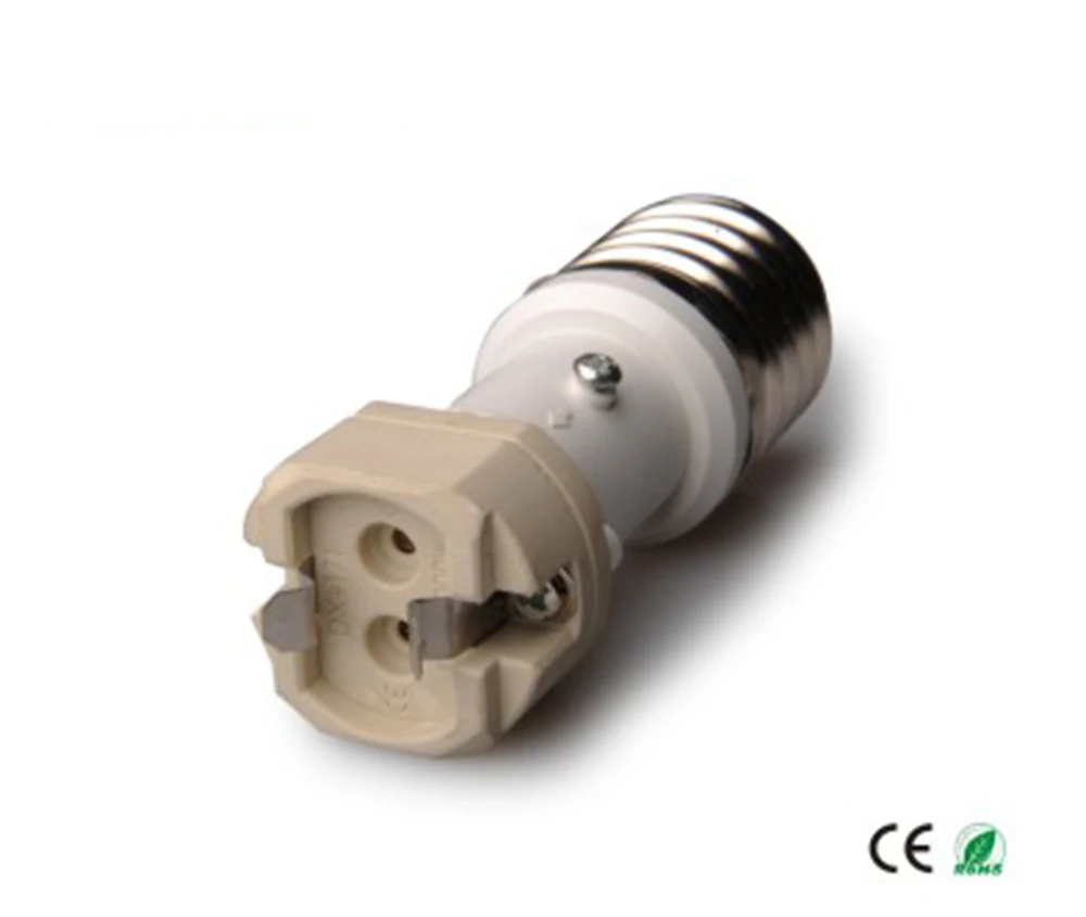 

2pcs E39 to G12, E40 to G12,E39/E40 Lamp Base to G12 Lamp Holder converter, lamp holder converter