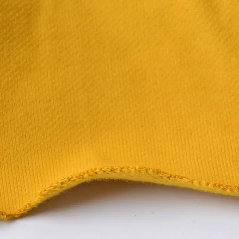 High Quality Cotton Fleece Fabrics Sports And Leisure Style Brushed Thick Sweatshirt Hoodie Fabric 50*180cm/Pcs K302881