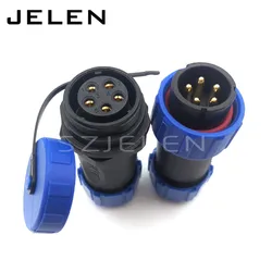 SP21 waterproof plug and socket cable connector 5 pin waterproof electrical connector,connector waterproof IP68