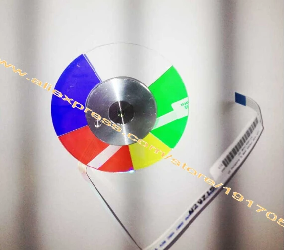 

58mm Projector color wheel ,5 segments 58mm(17S2203070)