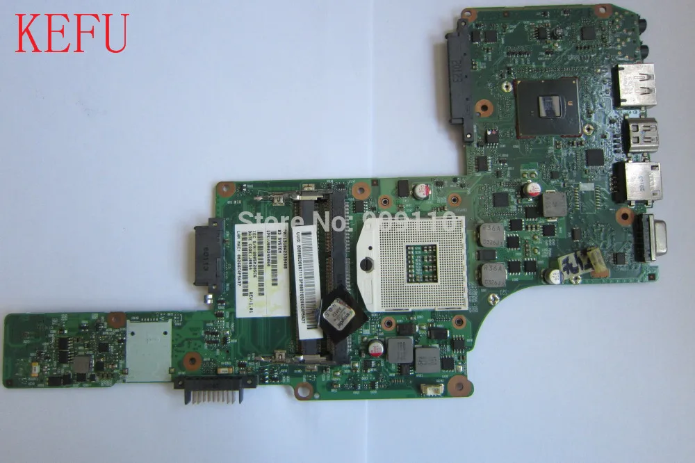 

KEFU for V000245060 For toshiba satellite L630 laptop motherboard HM55 DDR3 6050A2338401-MB-A02 mainboard full test