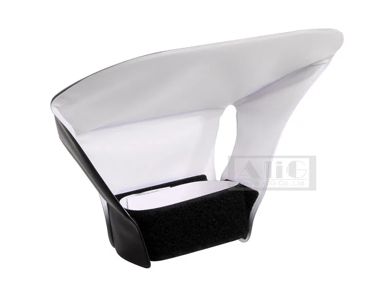 나일론 카메라 플래시 라이트 확산 소프트 박스 접이식 반사 캐논 430EX 580EX II SB-600 SB800 SB900 YN565 스피드 라이트