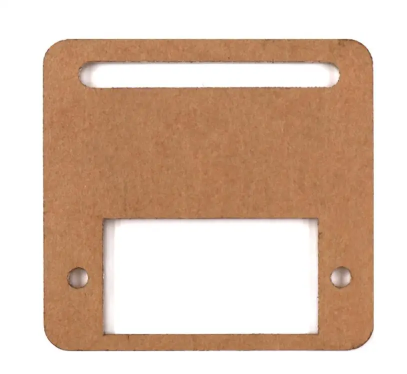 1set Servo Mount Holder Bracket For SG90 RC Smart Car Connector