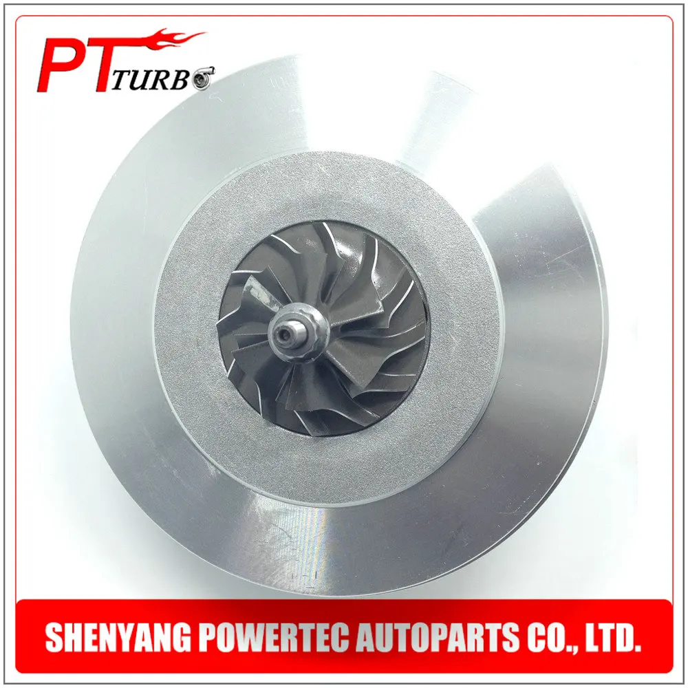 GT1544V 753420 core assy kits repair turbocharger cartridge for Peugeot 1007 206 207 3008 307 308 407 5008 Partner 1.6 HDI 80KW