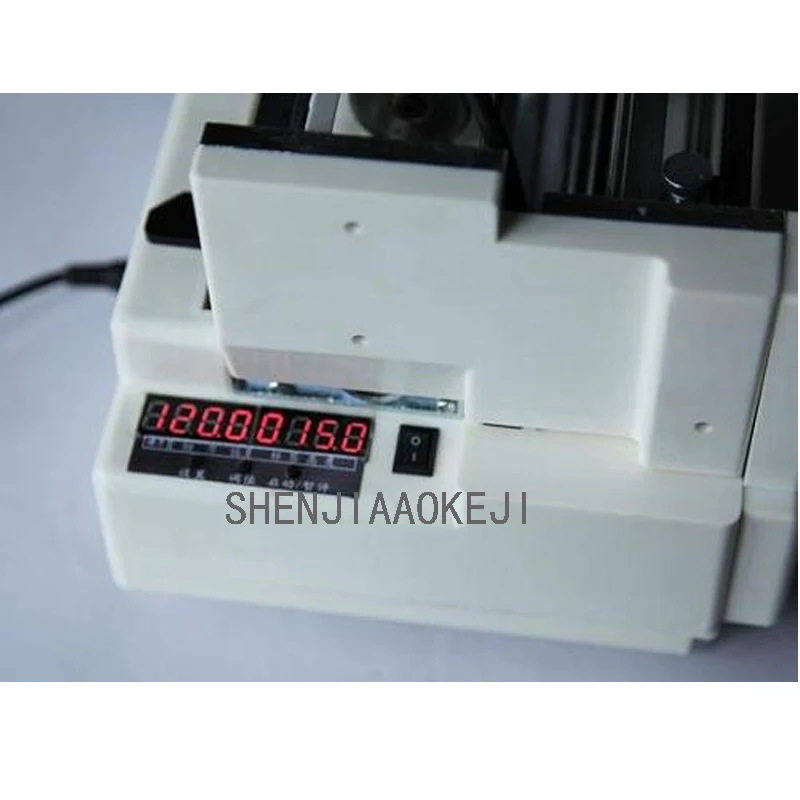 Automatic Small label printing stickers marking machine document feeder positioning Label segmentation machine 220V