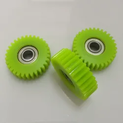 3 Pezzi Nylon 31 Denti 38mm Motore Elettrico Ruota di Bicicletta Riduttore Set PA66 Bici Elettrica Triciclo Sostituzione Ingranaggi In Plastica