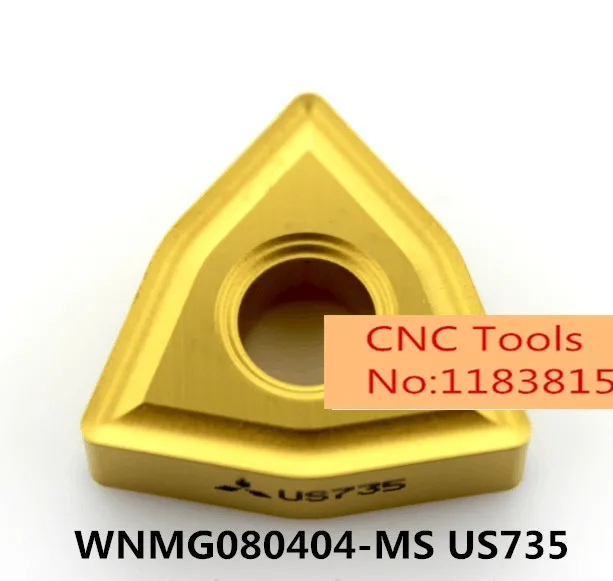 

WNMG080404-MS US735/WNMG080408-MS US735,carbide insert for turning tool holder,CNC,machine,boring bar