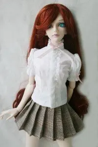 

[wamami] 05# Clothtes/Dress/Shirt/Suit 1/4 MSD BJD Dollfie