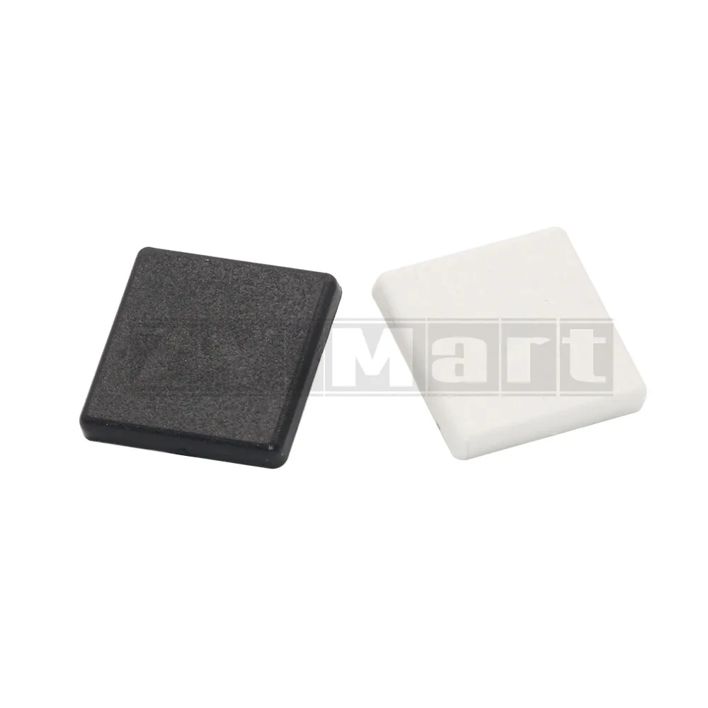 

100pcs/lot Plastic End Cap Cover Plate for EU Aluminum Profile 2020 Endcap black / white