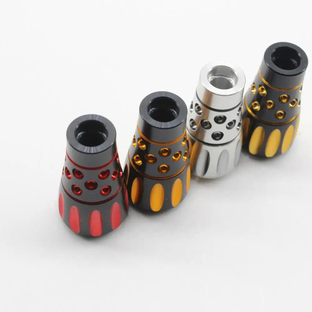 1pcs/pack fishing reel handle grip knob full metal impotr bearings for spinning casting drum raft reel handle pinch handle grip