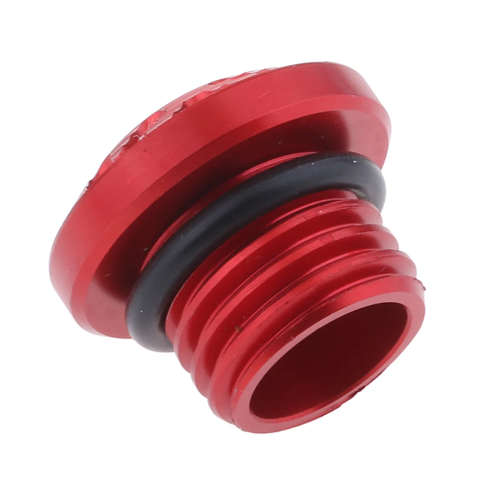 1 Pcs Motorcycle CNC Engine Oil Cap Bolt Screw Filler Cover For Ducati Monster 696 796 797 821 1100EVO 1200 Etc M20x2.5 5 Colors