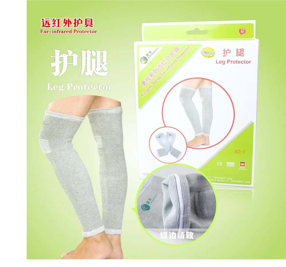 medical Leggings Protector Sock knee warming flannel thicken Protection of old cold legs Men women Far infrar protection device