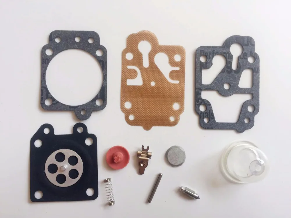 Vergaser Carb Kit für 43CC 52CC 40-5 44F-5 34F 36F 139F Mitsubishi TL33 TL43 TL52 CG260 CG330 CG430 CG520 Freischneider