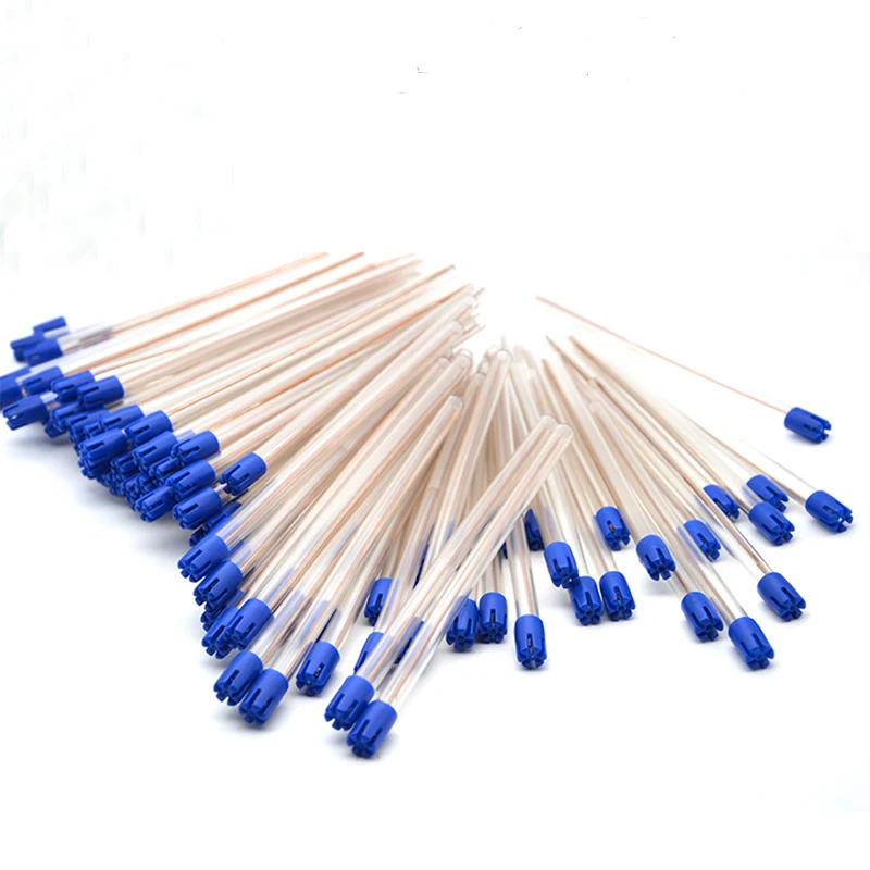 

100pcs/lot Dental Disposable Saliva Ejector Suction Tips Aspirator Nozzles Galvanized Suction Tube Dental Tools Dentist Material