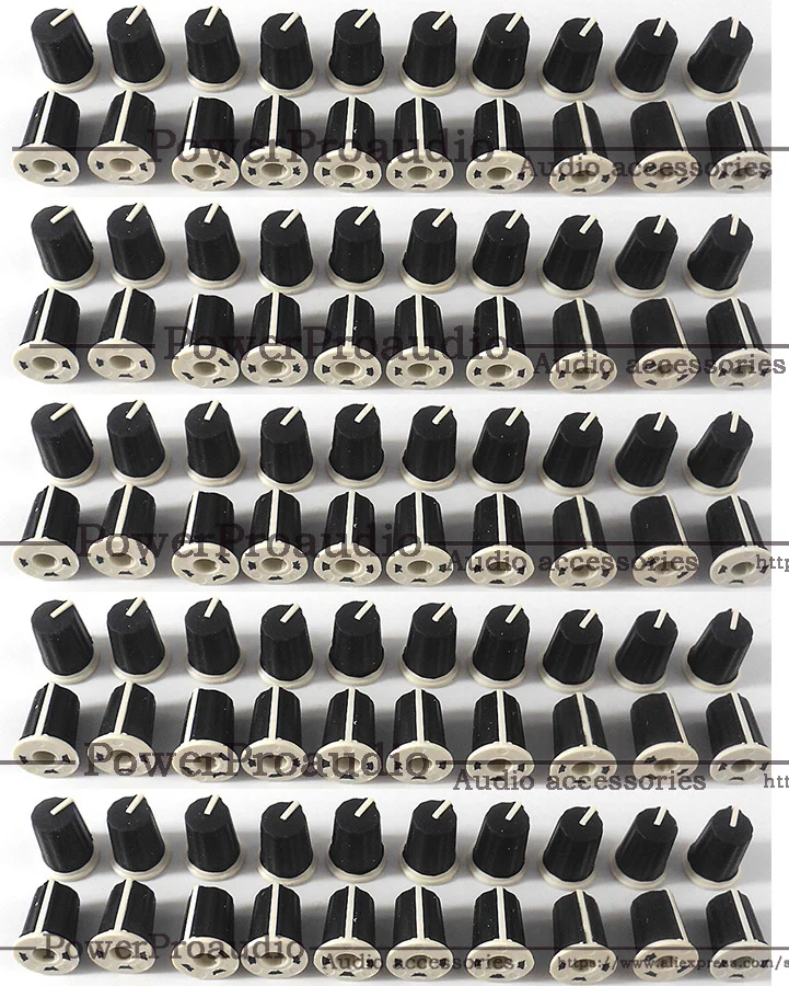 100pcs/lot EQ Cap Equalizer Knob / High School Bass Pot Knob Cap for Pioneer DJ MIXER DJM djm-2000 900 850 750 700 800