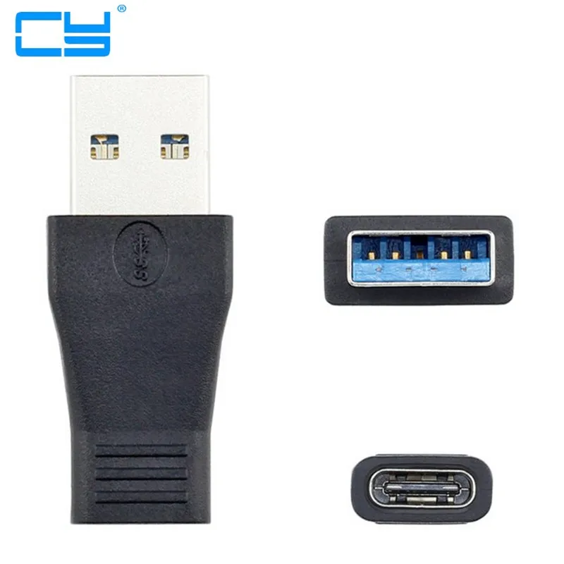 USB C USB 3.1 Type C Female to USB 3.0  Male Data Adapter connector