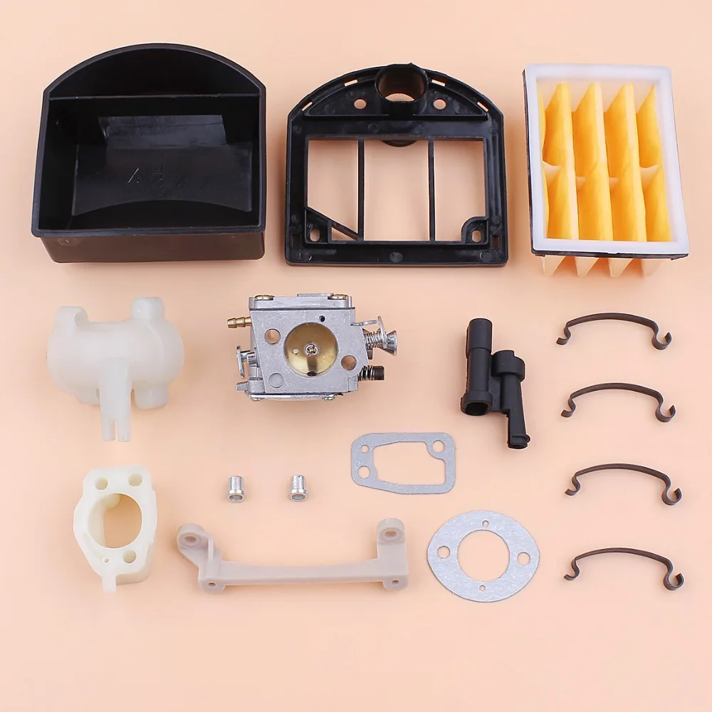 Carburetor Carb Grommet Air Filter Cover Repair Kit For HUSQVARNA 266 268 272 XP 272XP Chainsaw 503280316