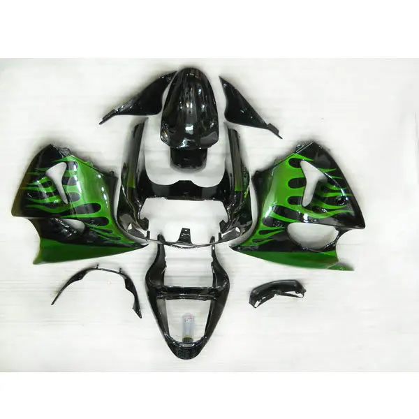 New Paint Motorcycle ABS Bodywork Fairing For KAWASAKI ZX-6R 00-02 2000 2001 2002 (E) [CK602]