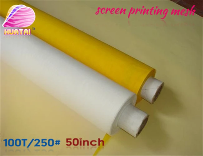 polyester printing mesh 100T(250#)*127CM(50