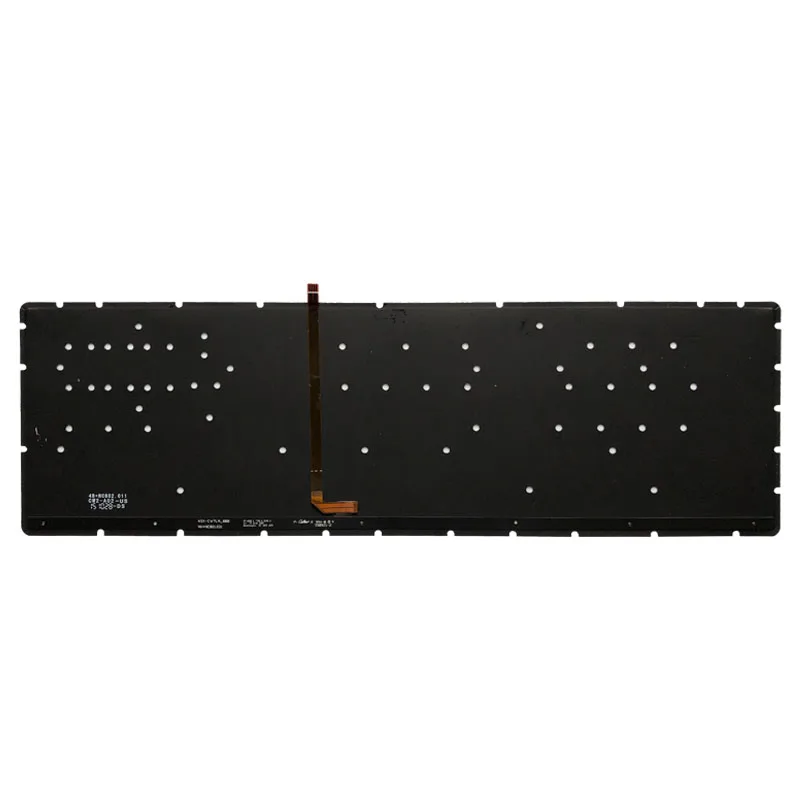Imagem -04 - Teclado Retroiluminado Russo para hp Omen 17-w000 17-w100 17-w200 17t-w000 17t-w100 17t-w200 17-w001la 17-w101la 17-w 17-w202la