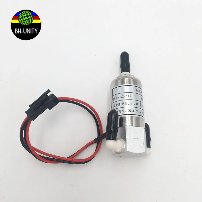 solenoid valve 3w 24v DC for dx5 i3200 xp600 km512i Allwin Zhongye Gongzhen printer high quality