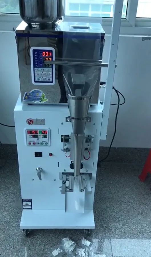 semi-automatic small components packing machine/automatic spice packing machine/three side sealing machine