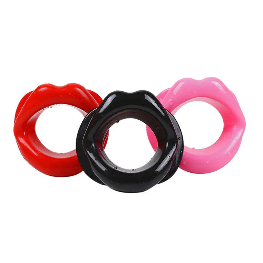 Mouthpieces Adult, Silicone Dental Lip Cheek Retractor Mouth Gag Lip Opener Mouth Piece for Fun Lipless Oral Sex Erotic Game