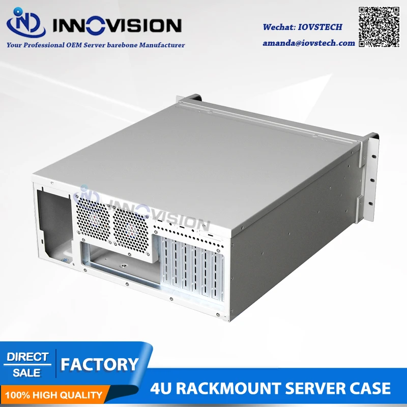 High-stable Industrial computer case RC4U5012 4U rack mount chassis