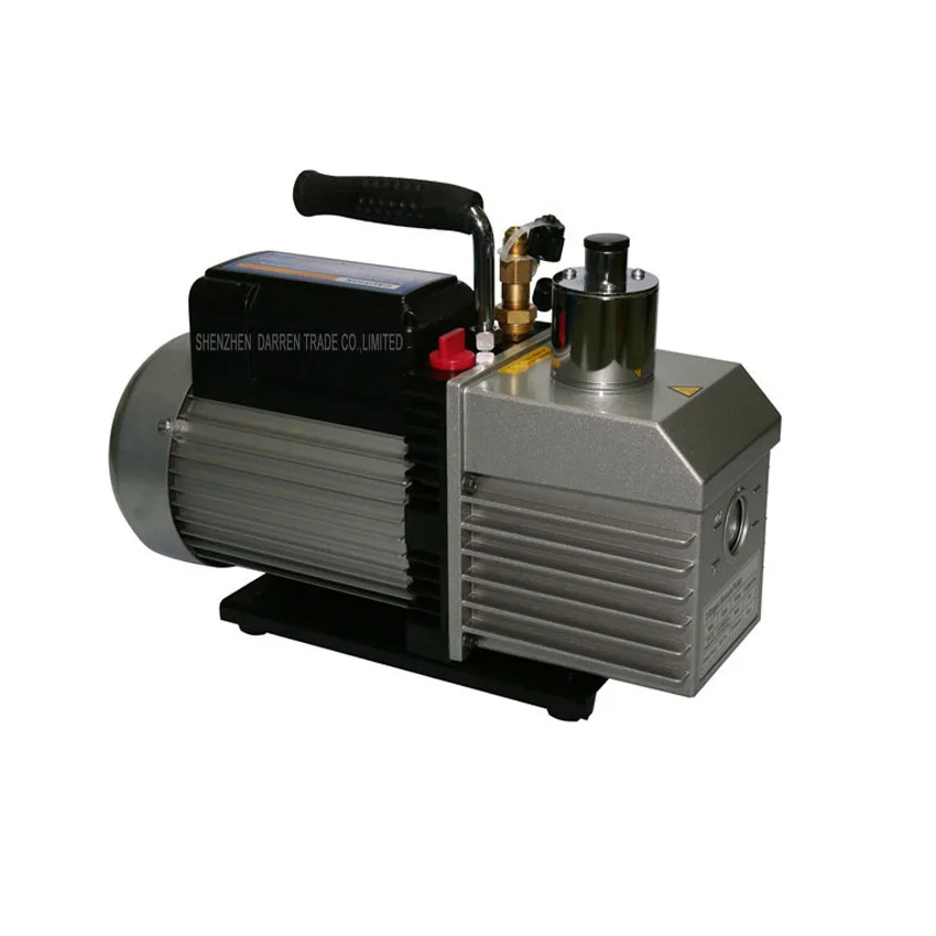 1PC 100% New and High Quality Electric Dual voltage vacuum pump Dual-frequency two-stage 110V-220V 750W with 4L