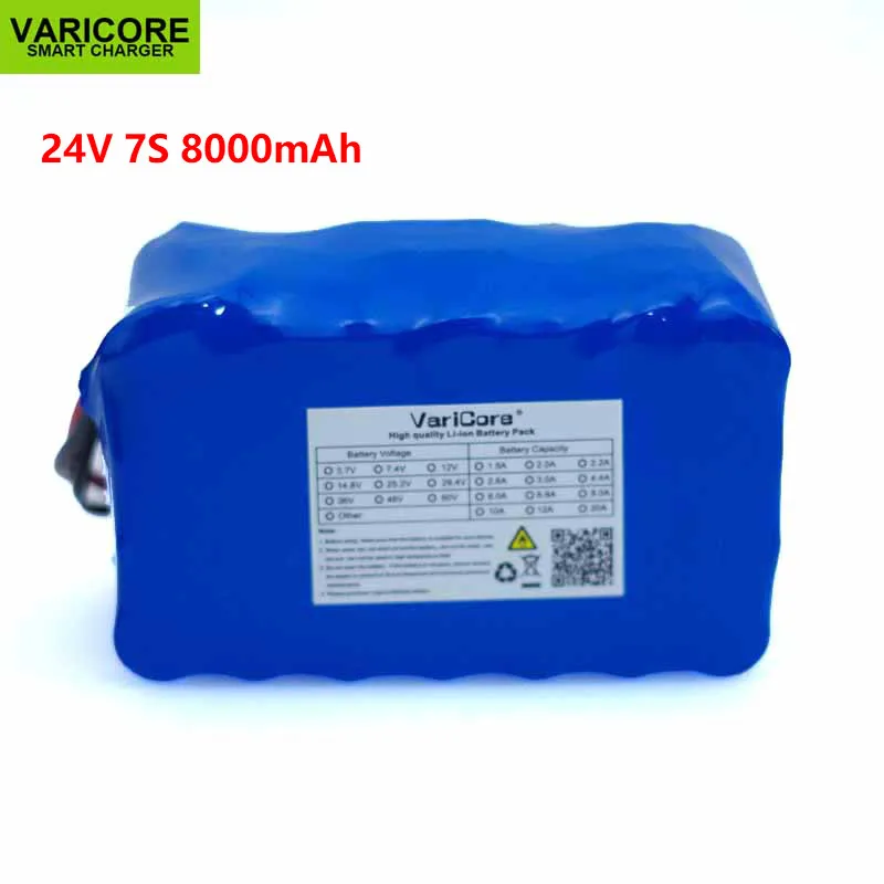 batterie-articulation-ion-avec-protection-de-circuit-bms-24v-8ah-7s4p-18650-294v-8000mah