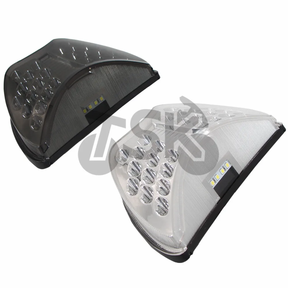 For Honda CBR 600 F4 F4i CBR900RR Motorcycle LED Rear Turn Signal Tail Stop Light Lamps Integrated