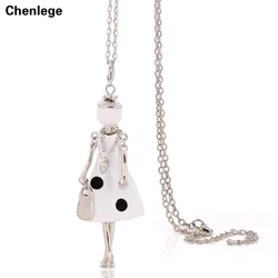 Necklace For Women Bohemian Long Pendant Charm Jewelry