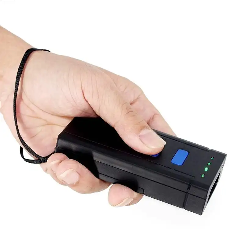 Mini Bluetooth CCD portable Barcode Scanner, read 1D barcode on computer,ipad,mobil screen,