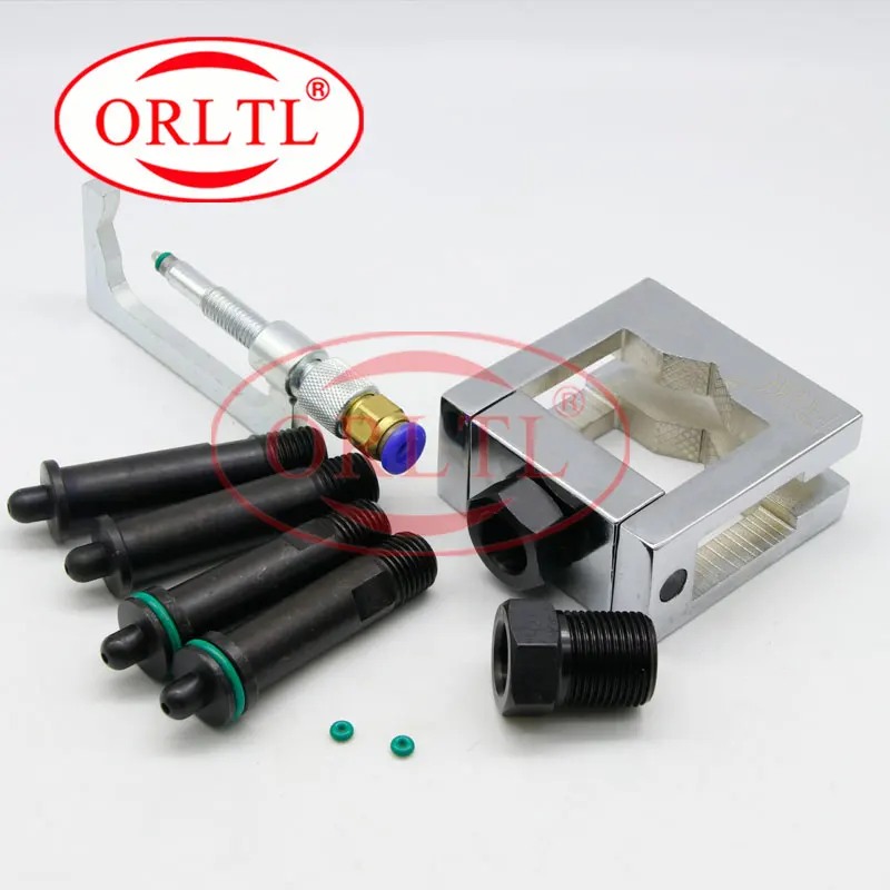 Diesel Common Rail Injector Tools Fuel Injector Adapter Fixture Clamp Repair Kits For Bosch and Denso injector