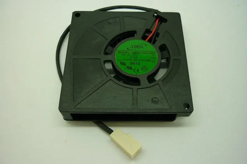 

New Original 6010 AB5512HX-G00 12V 0.19A 2P Computer Blower Cooling Fan