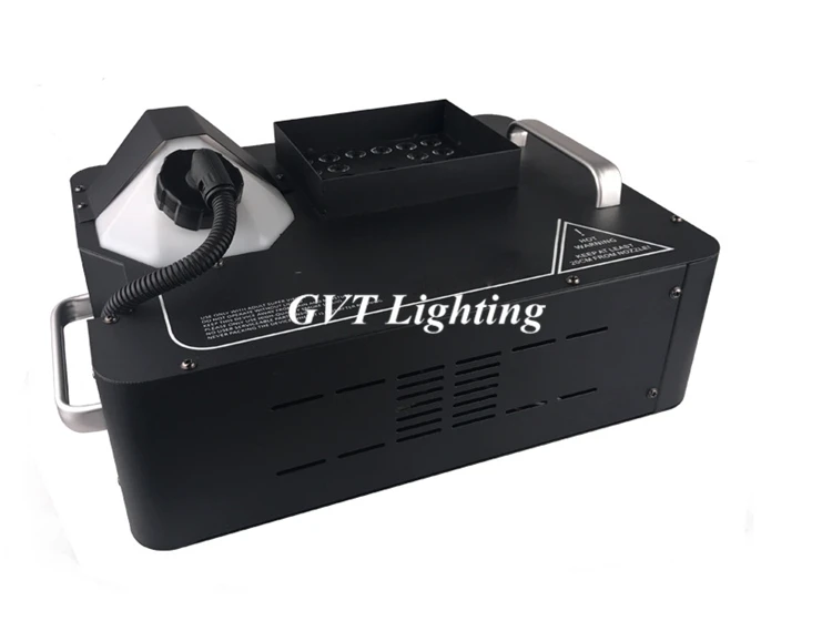 Imagem -04 - Máquina de Fumaça Tamanhos 1500w Rgb em Led Farol de Neblina Vertical 24 Peças