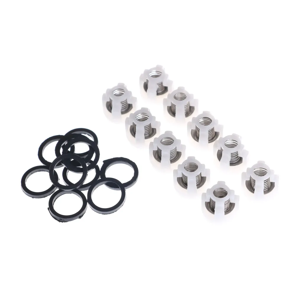 10Pcs 280/380 tipo Ar Kit di riparazione valvola di ritegno 2233 per pompa acqua idropulitrice