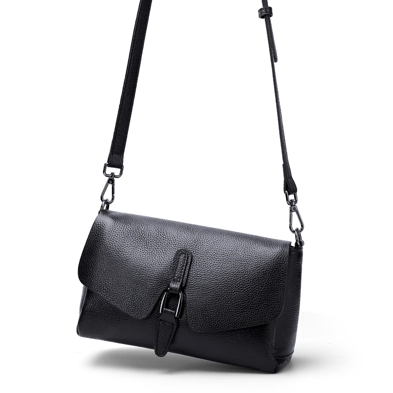 Imagem -02 - Bolsa de Couro Genuíno Feminino Pequenas Bolsas de Luxo Bolsas para as Mulheres 2023 Ombro Crossbody Bolsa da Forma Mensageiro Bolsa